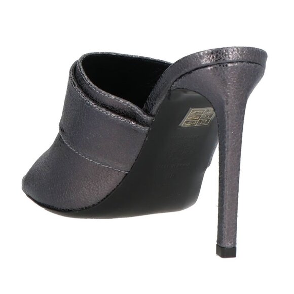 VERSACE Woman Sandals Steel Grey Sandals
